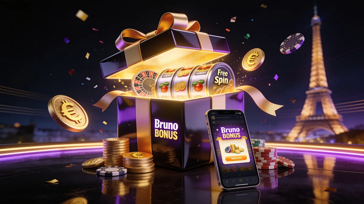 Programme de bonus Bruno Casino pour les joueurs en France